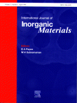 Go to journal home page - International Journal of Inorganic Materials